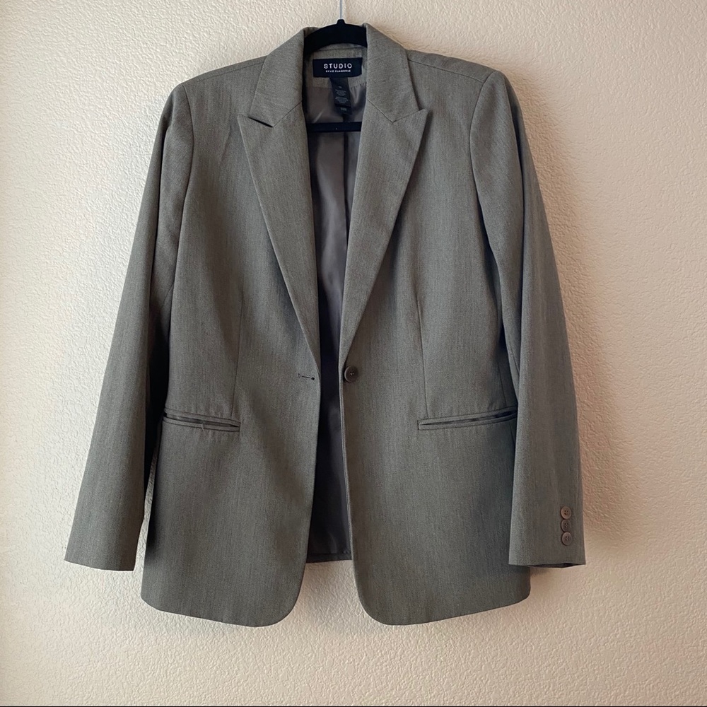 Blazer and pant set